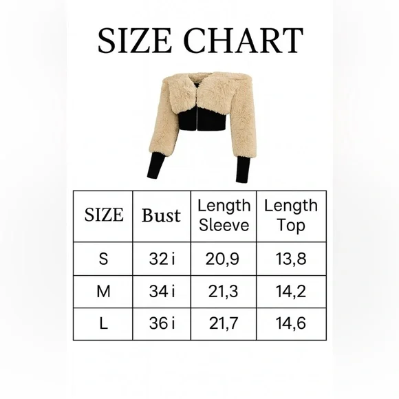 Velvet Fashion Flow Jacket Women's Spliced Wool Short Comfortable Long Sleeve - Picture 15 of 15